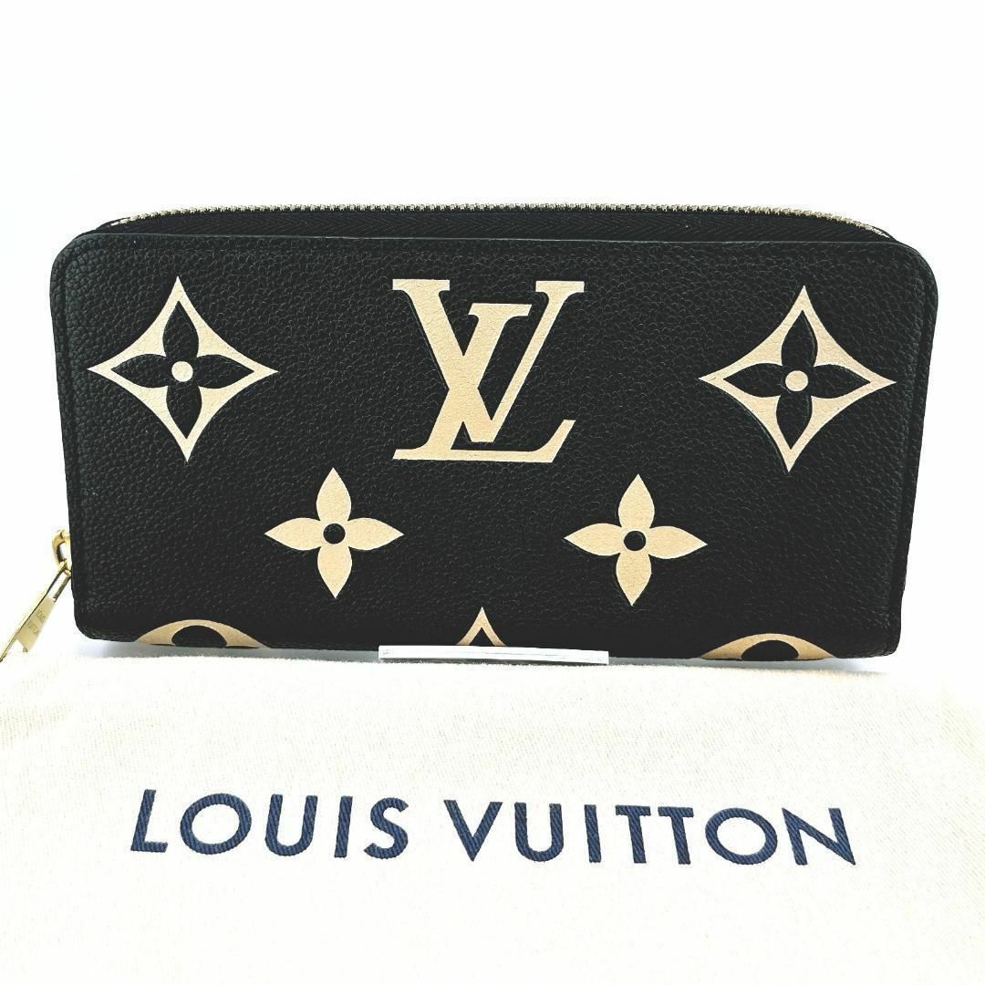 LOUIS VUITTON(ルイヴィトン)のルイヴィトン バイカラーモノグラムアンプラント ジッピーウォレット M80481 レディースのファッション小物(財布)の商品写真
