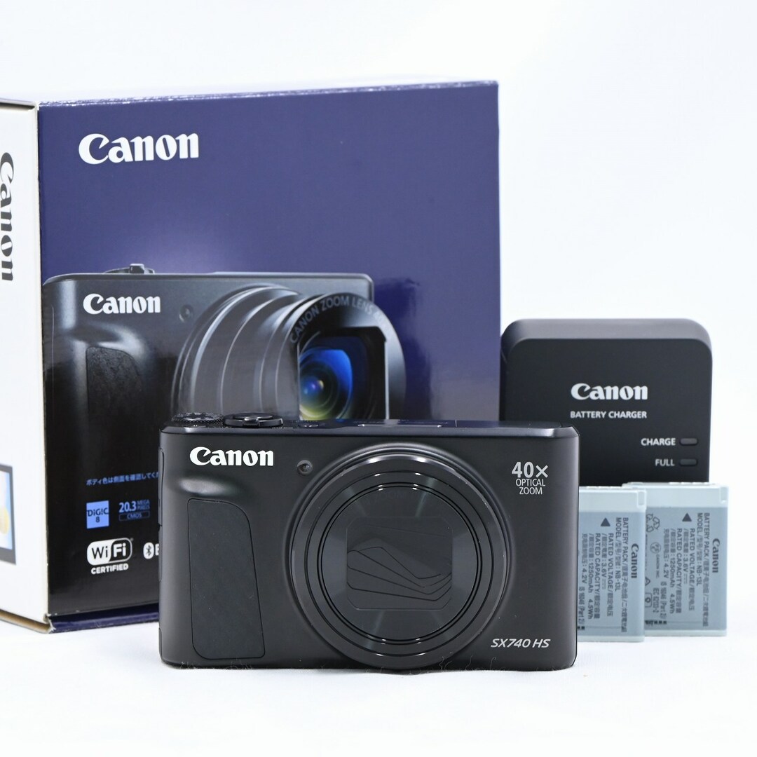 Canon - Canon PowerShot SX740 HS ブラックの通販 by Flagship Canon - Canon PowerShot SX740 HS ブラックの通販 by Flagship