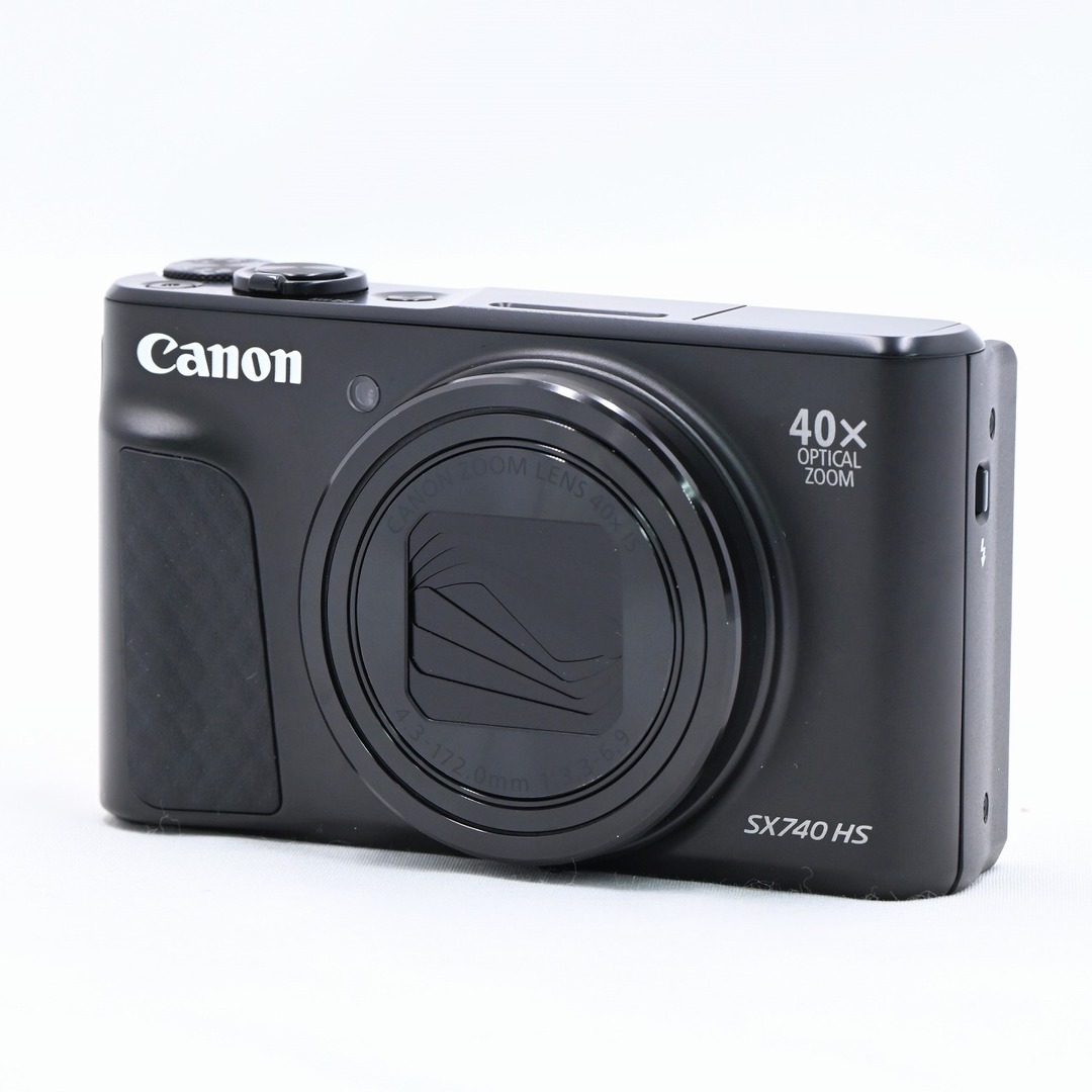 Canon - Canon PowerShot SX740 HS ブラックの通販 by Flagship Canon - Canon PowerShot SX740 HS ブラックの通販 by Flagship