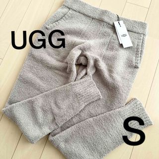 アグ(UGG)のUGG アグ S ジョガーパンツ パンツ ルームウェア ベージュ ハワイ(カジュアルパンツ)