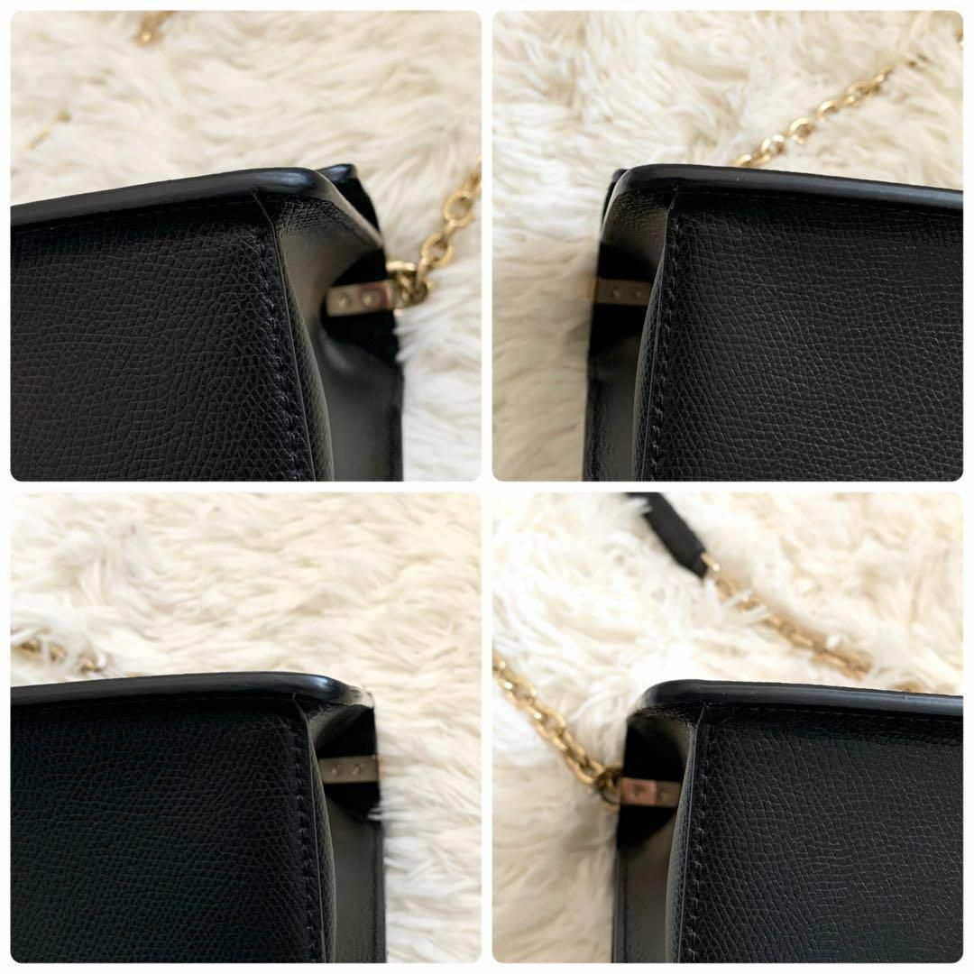 Furla - 未使用級✨フルラ ショルダーバッグ 2way レザー アーチロゴ Furla - 未使用級✨フルラ ショルダーバッグ 2way レザー アーチロゴ