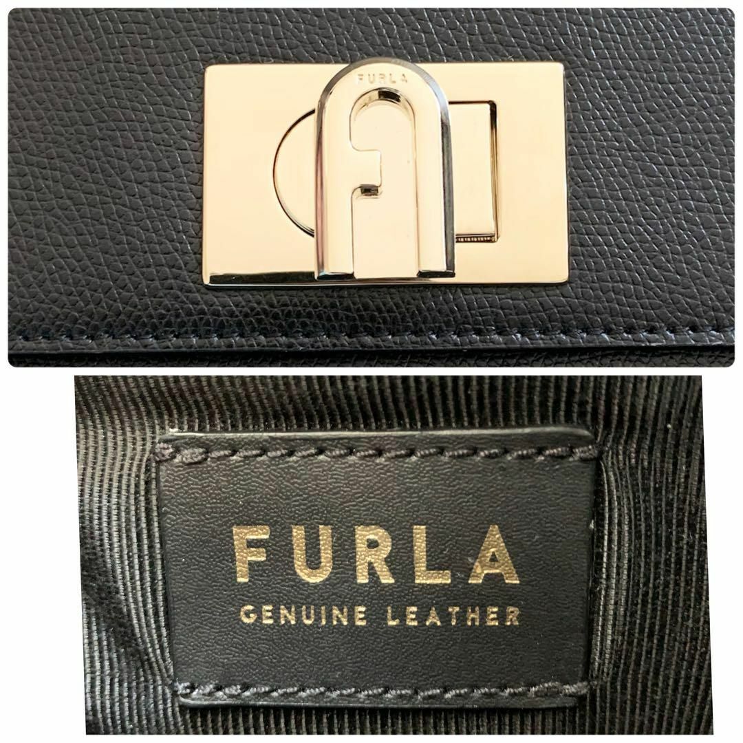 Furla - 未使用級✨フルラ ショルダーバッグ 2way レザー アーチロゴ ...