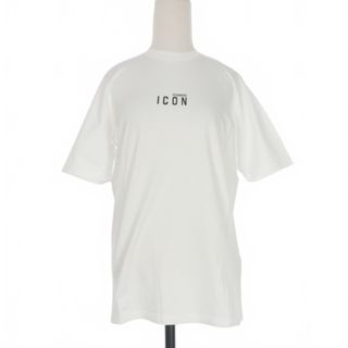 DSQUARED2 - ディースクエアード 21SS アイコンロゴ Tシャツ カットソー 半袖 XS 白