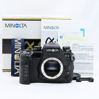 コニカミノルタ(KONICA MINOLTA)のMinolta α-9 ボディ SSM非対応(フィルムカメラ)