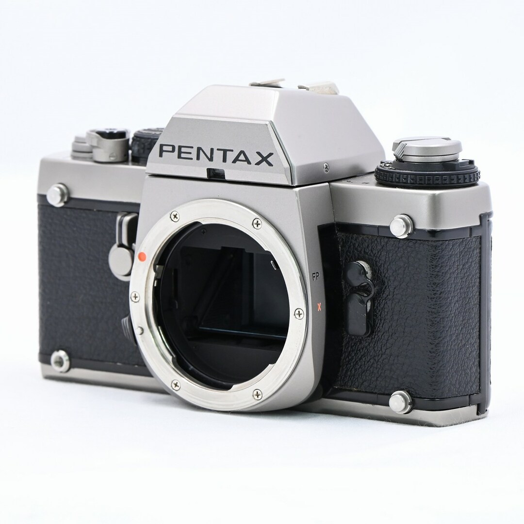 PENTAX(ペンタックス)のPENTAX LX Titan チタン 75周年記念モデル スマホ/家電/カメラのカメラ(フィルムカメラ)の商品写真