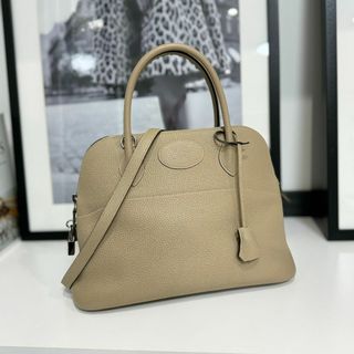 エルメス(Hermes)のHERMES エルメス ボリード31 トゴ トレンチ Ａ刻印(ハンドバッグ)