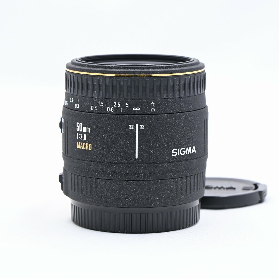 SIGMA(シグマ)のSIGMA 50mm F2.8 DG MACRO キヤノン用 スマホ/家電/カメラのカメラ(レンズ(単焦点))の商品写真