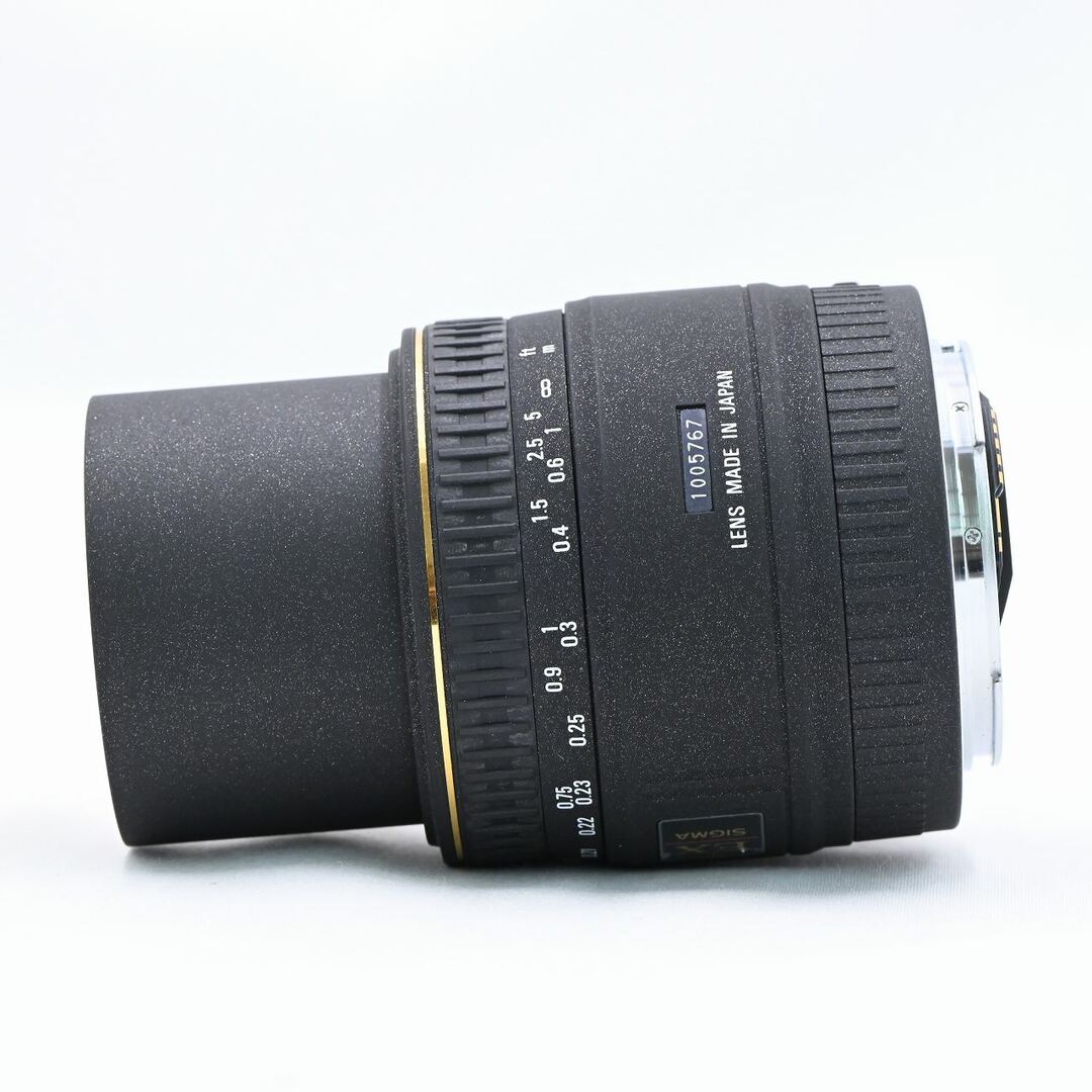 SIGMA(シグマ)のSIGMA 50mm F2.8 DG MACRO キヤノン用 スマホ/家電/カメラのカメラ(レンズ(単焦点))の商品写真