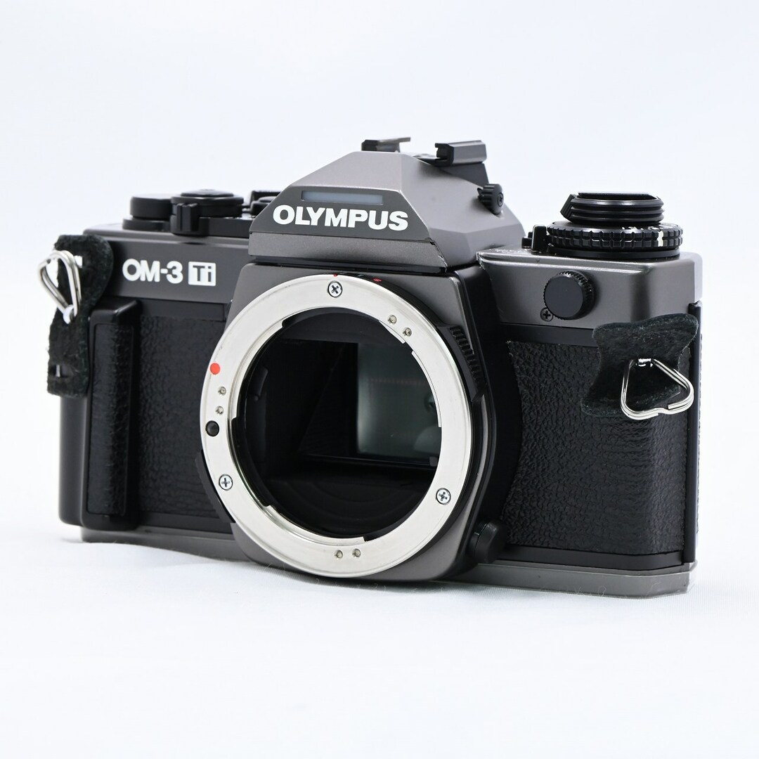 OLYMPUS(オリンパス)のOLYMPUS OM-3 Ti チタン ボディ スマホ/家電/カメラのカメラ(フィルムカメラ)の商品写真