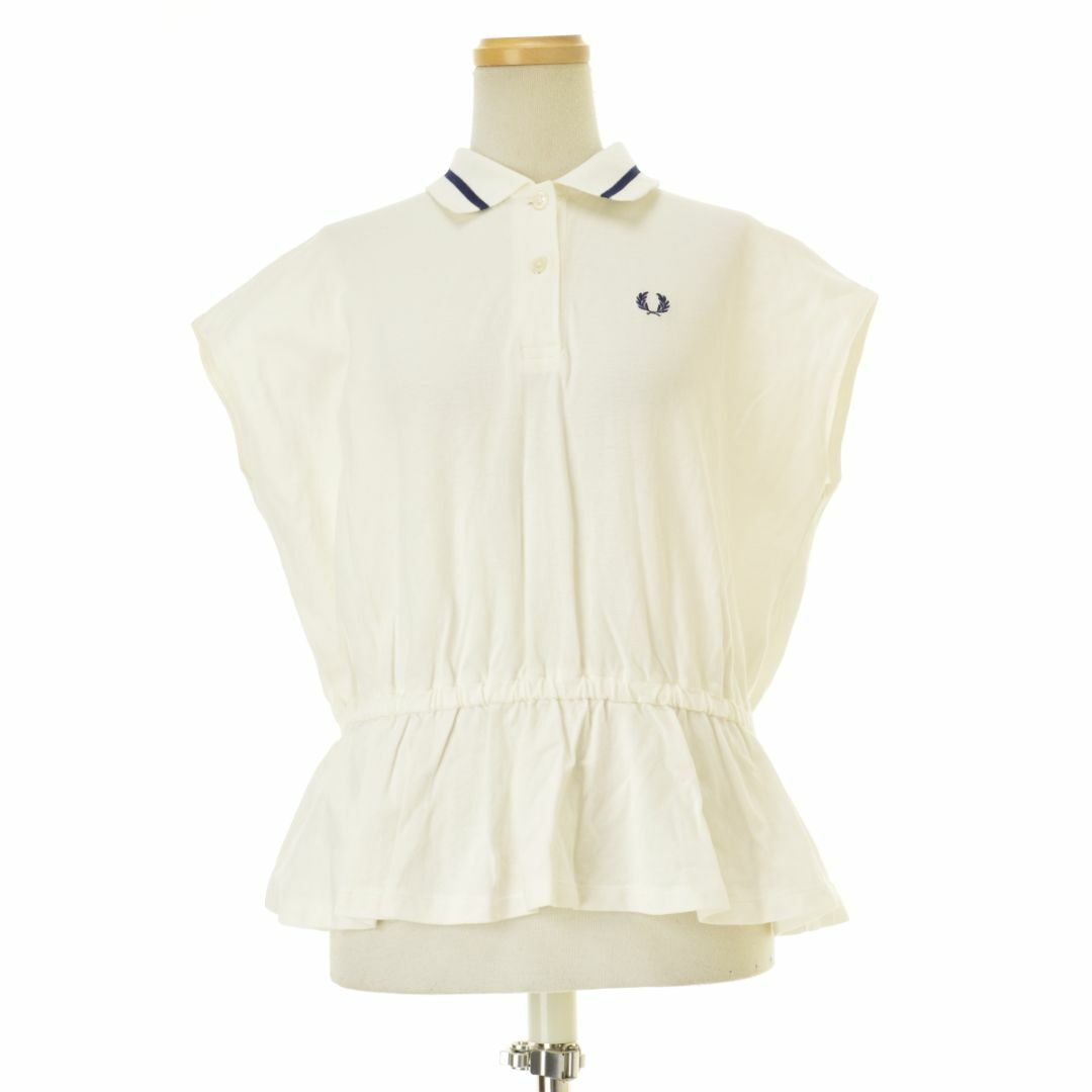 FRED PERRY(フレッドペリー)の【FREDPERRY】Waist Gathered Pique ポロシャツ レディースのトップス(ポロシャツ)の商品写真