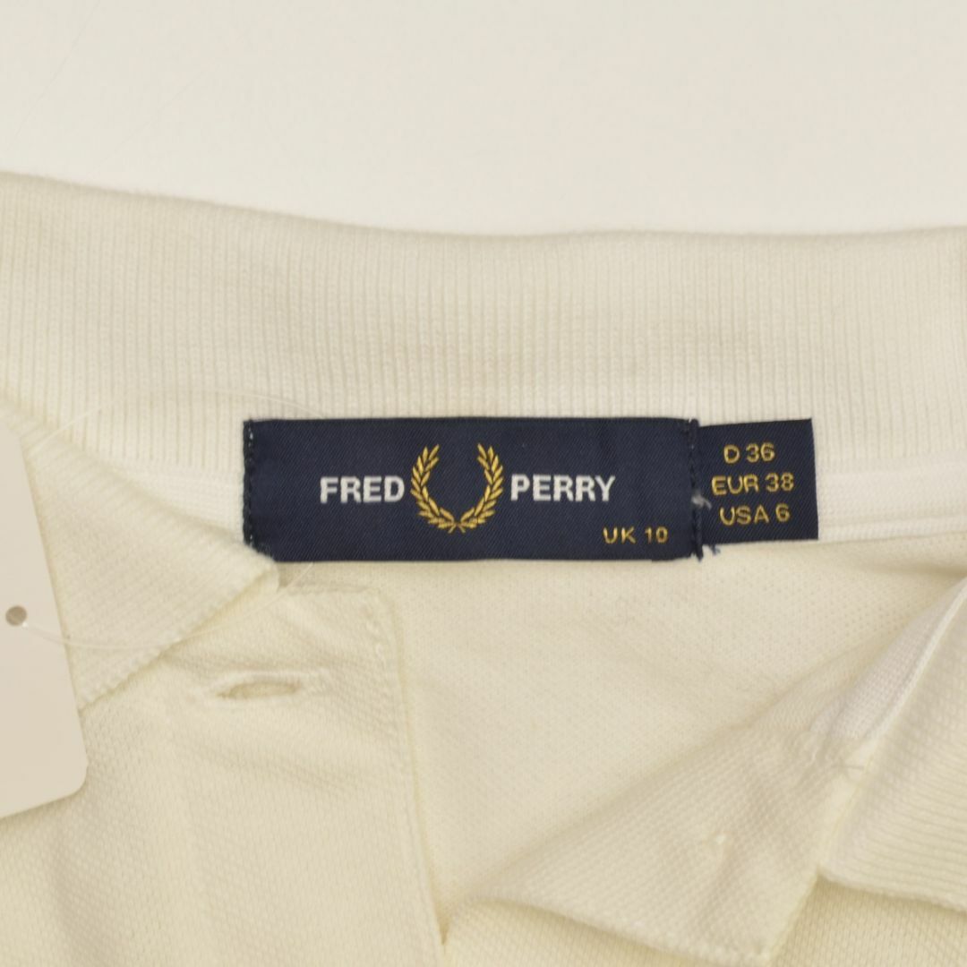 FRED PERRY(フレッドペリー)の【FREDPERRY】Waist Gathered Pique ポロシャツ レディースのトップス(ポロシャツ)の商品写真