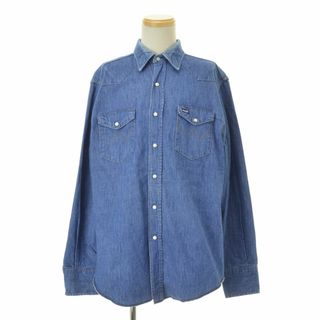 ラングラー(Wrangler)の【WRANGLER】80s 馬タグ 70127MW デニムウエスタン長袖シャツ(シャツ)