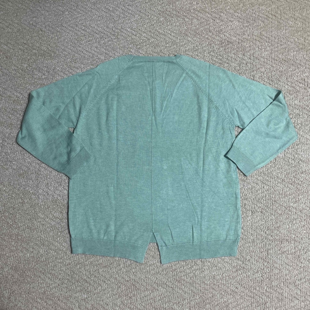 ZARA KIDS(ザラキッズ)のZARA ザラキッズ　ガールズ　ニット　カットソー キッズ/ベビー/マタニティのキッズ服女の子用(90cm~)(ニット)の商品写真