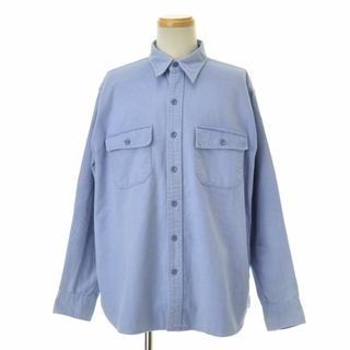 エルエルビーン(L.L.Bean)の【L.L.BEAN】90s USA製 CHAMOIS CLOTH SHIRT(シャツ)