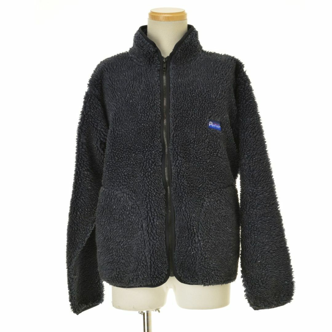 PEN FIELD(ペンフィールド)の【PenField】90s USA製 ジップアップ ボアフリースジャケット メンズのジャケット/アウター(その他)の商品写真