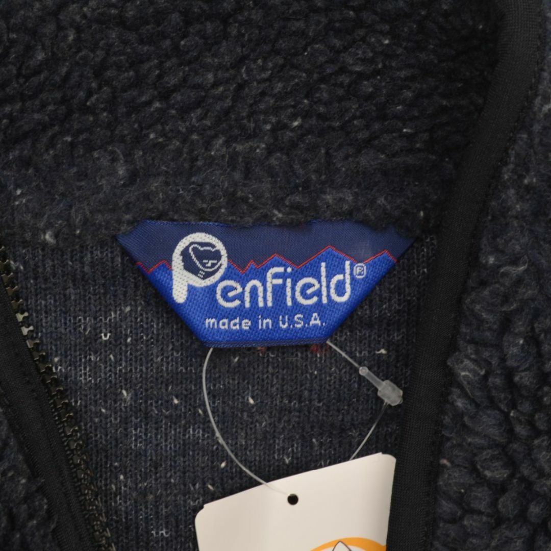 PEN FIELD(ペンフィールド)の【PenField】90s USA製 ジップアップ ボアフリースジャケット メンズのジャケット/アウター(その他)の商品写真