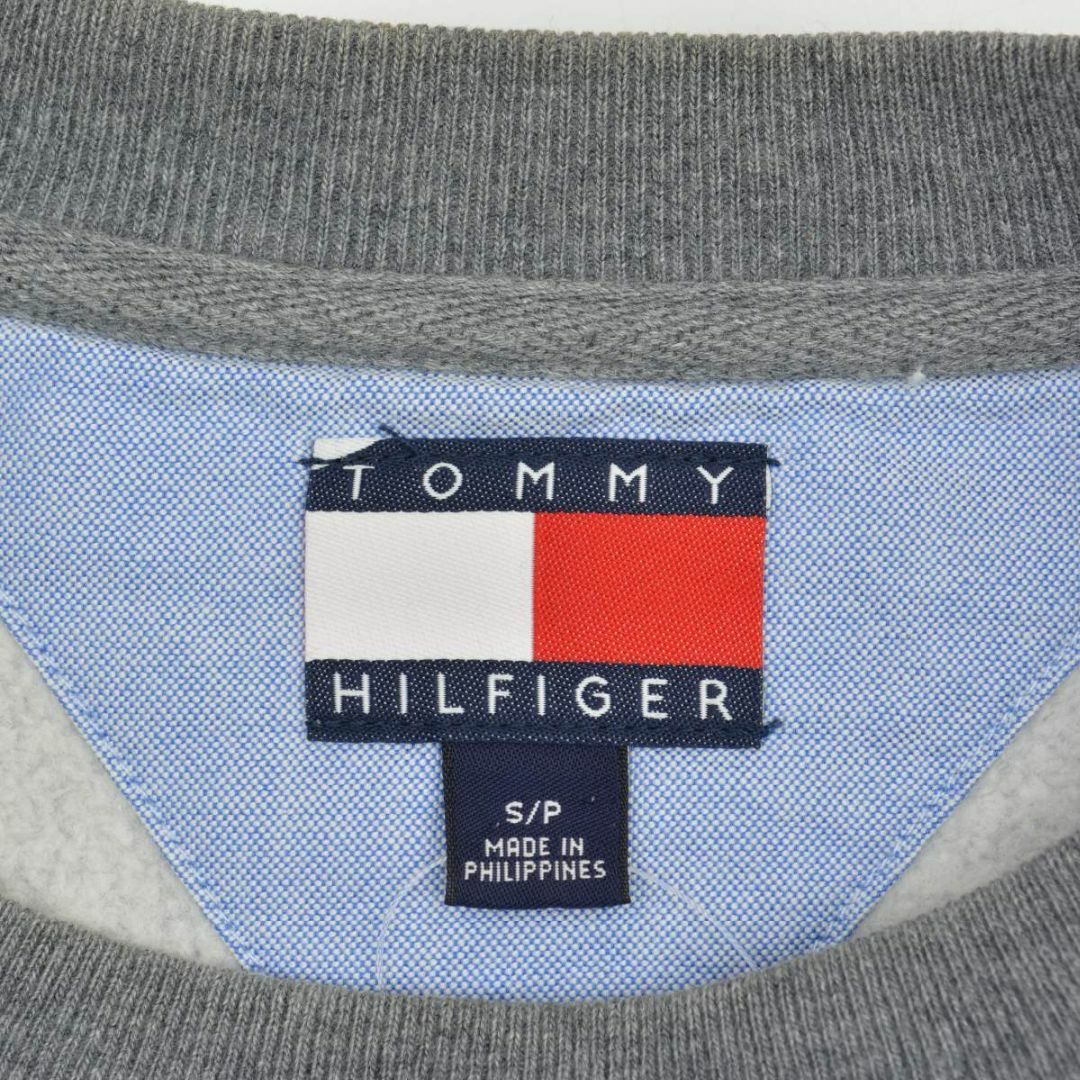 TOMMY HILFIGER(トミーヒルフィガー)の【TOMMYHILFIGER】フラッグワンポイント長袖スウェット メンズのトップス(スウェット)の商品写真