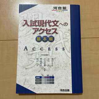 入試現代文へのアクセス(その他)