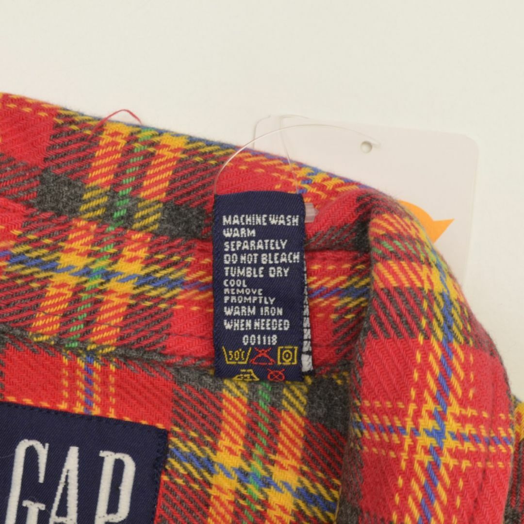 GAP(ギャップ)の【GAP】チェックボタンダウン長袖シャツ メンズのトップス(シャツ)の商品写真