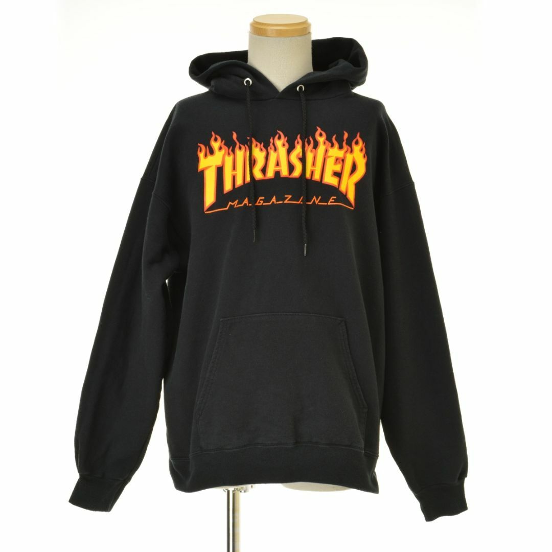 THRASHER(スラッシャー)の【THRASHER】ファイヤーロゴスウェットパーカー メンズのトップス(パーカー)の商品写真