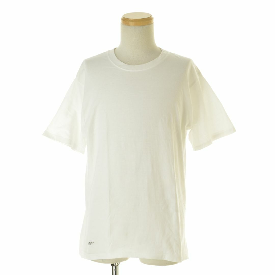 W)taps(ダブルタップス)の【WTAPS】SKIVVIES TEE 3PIECE CREW NECK メンズのトップス(Tシャツ/カットソー(半袖/袖なし))の商品写真