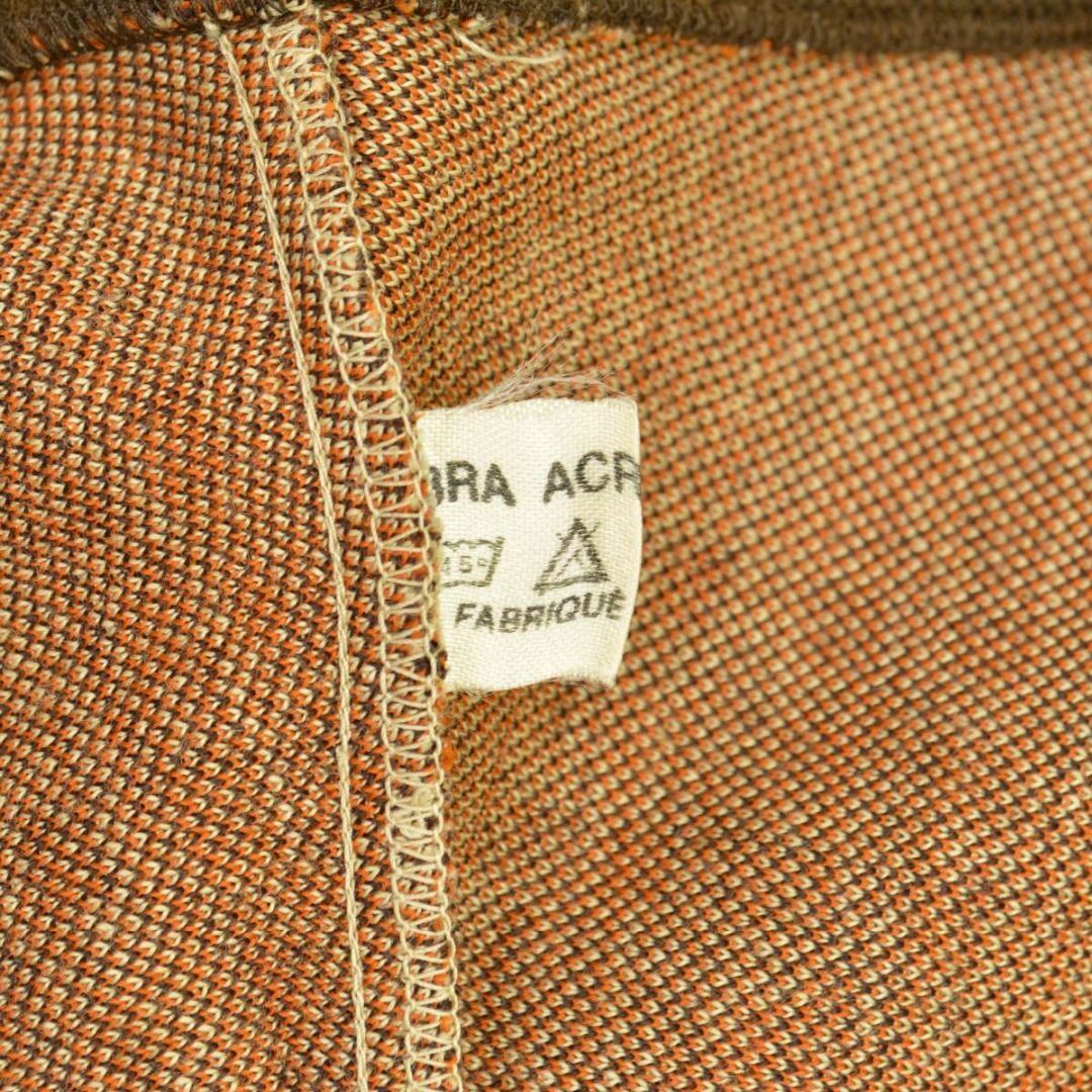 【古着】総柄 ガウン ロングカーディガンコート メンズのジャケット/アウター(その他)の商品写真
