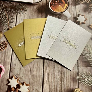 シャネル(CHANEL)のCHANEL ホリデー2023 クリスマスカード 10枚セット メッセージカード(ショップ袋)
