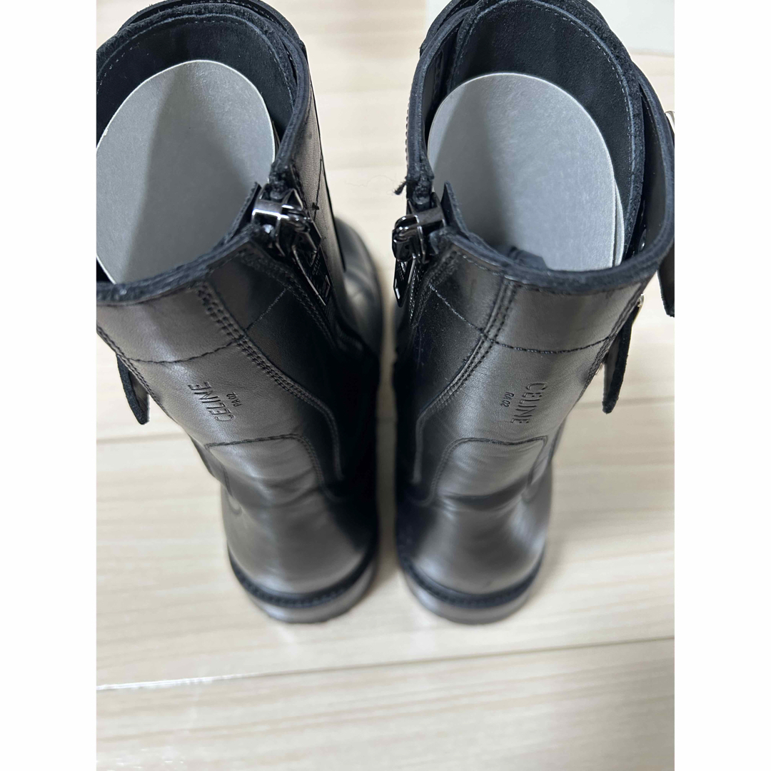 celine(セリーヌ)のセリーヌcelineエディスリマン期19AW名作コンバットブーツレンジャーブーツ メンズの靴/シューズ(ブーツ)の商品写真