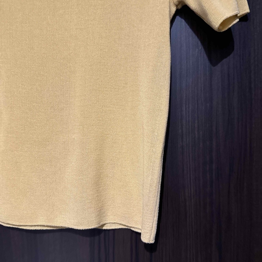 dholic(ディーホリック)のDHOLIC 黄色 半袖カットソー レディースのトップス(カットソー(半袖/袖なし))の商品写真