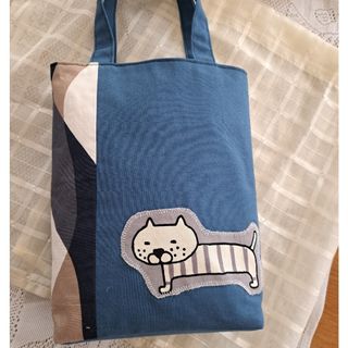 ミニトートバック　ハンドメイド(バッグ)