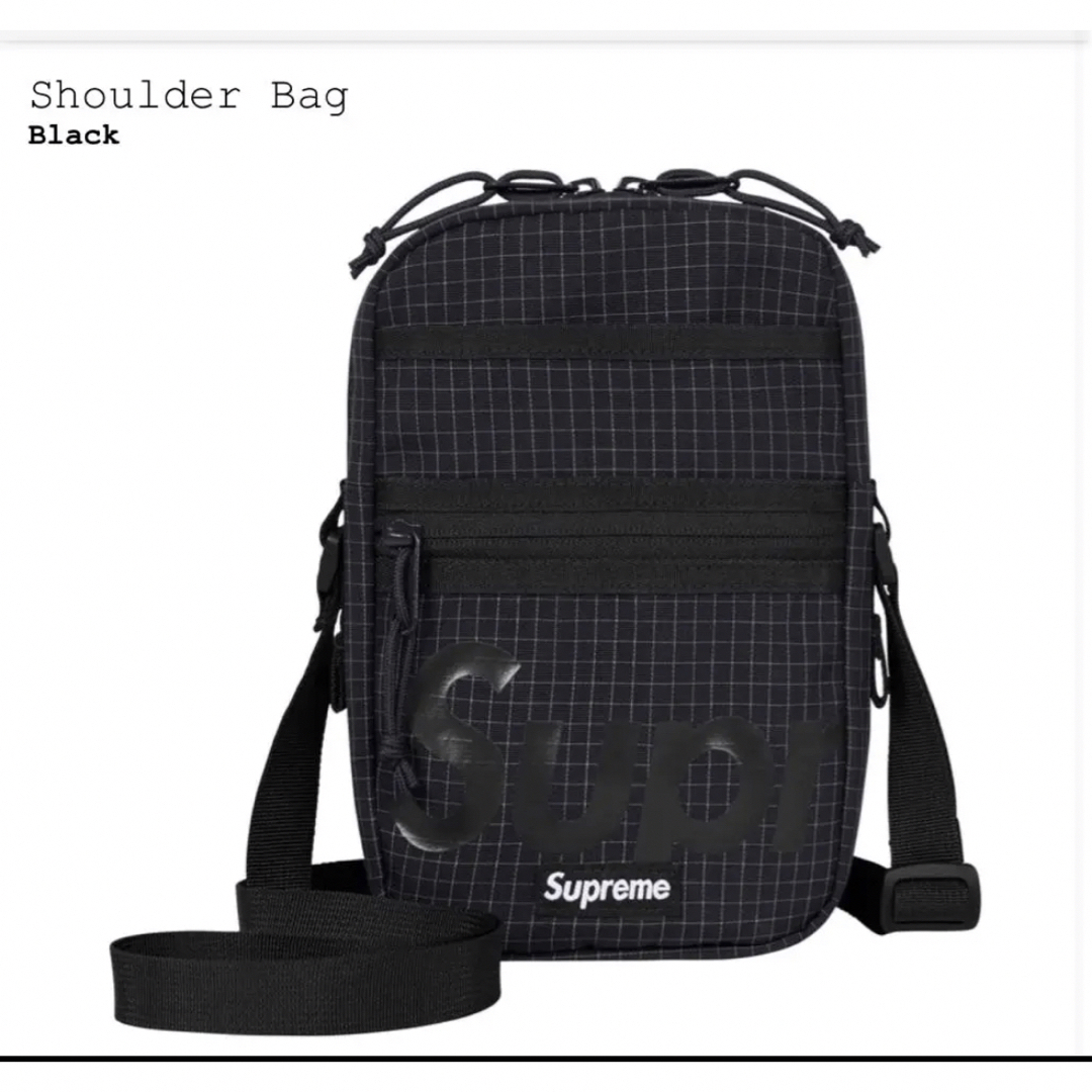 Supreme(シュプリーム)のSupreme 24SS Shoulder Bag "Black" メンズのバッグ(ショルダーバッグ)の商品写真