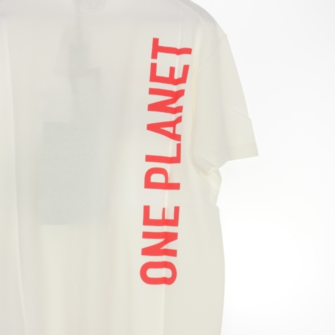 DSQUARED2(ディースクエアード)のディースクエアード 22SS ロゴプリントＴシャツ カットソー 半袖 L 白 レディースのトップス(Tシャツ(半袖/袖なし))の商品写真