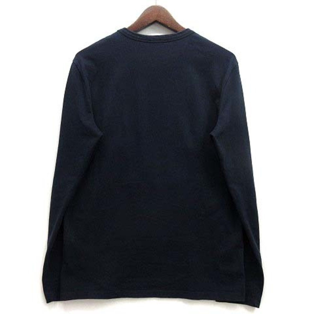 MONCLER(モンクレール)のモンクレール 21AW ペイズリー ビッグロゴ 長袖 Tシャツ ロンT 国内正規 メンズのトップス(Tシャツ/カットソー(七分/長袖))の商品写真