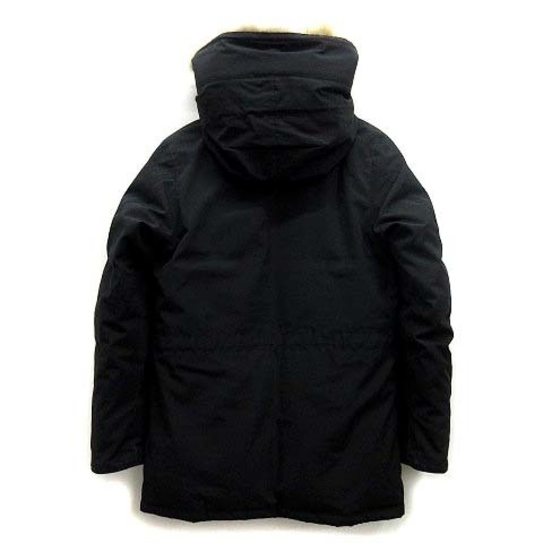 CANADA GOOSE(カナダグース)のカナダグース ダウン ジャケット シタデル パーカ 4567JM ブラック XS メンズのジャケット/アウター(ダウンジャケット)の商品写真