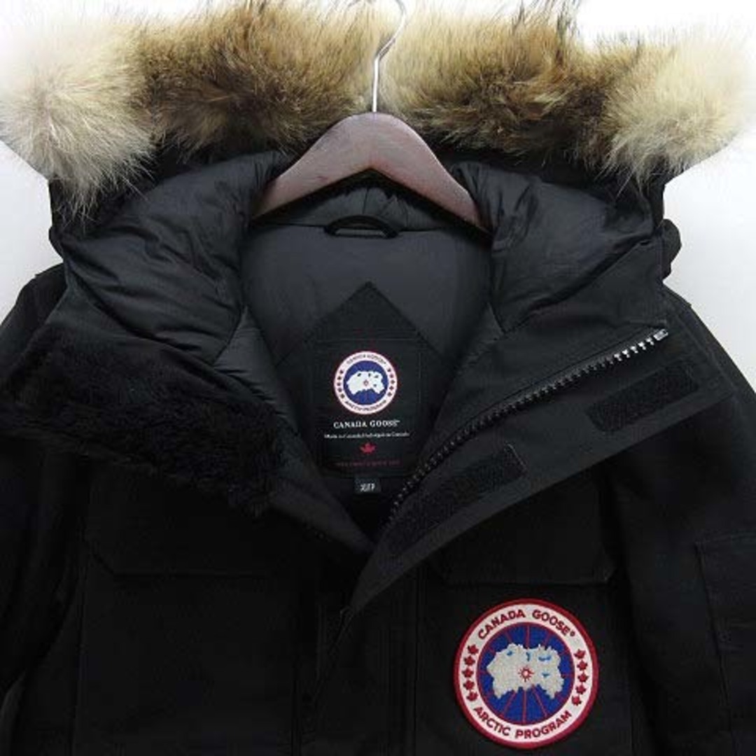 CANADA GOOSE(カナダグース)のカナダグース ダウン ジャケット シタデル パーカ 4567JM ブラック XS メンズのジャケット/アウター(ダウンジャケット)の商品写真