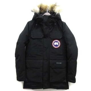 カナダグース(CANADA GOOSE)のカナダグース ダウン ジャケット シタデル パーカ 4567JM ブラック XS(ダウンジャケット)