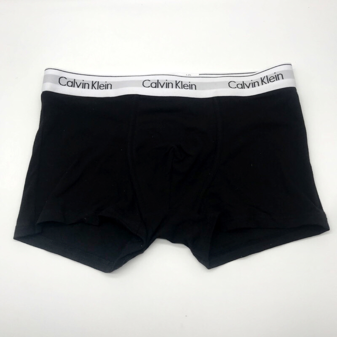 Calvin Klein(カルバンクライン)のCALVIN KLEINカルバンクライン コットンボクサーパンツ Mサイズ メンズのアンダーウェア(ボクサーパンツ)の商品写真