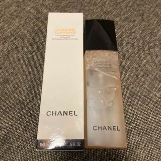 シャネル(CHANEL)の専用☆2回使用☆ラ　ムース　クラリフィアント、ブラシ(化粧水/ローション)