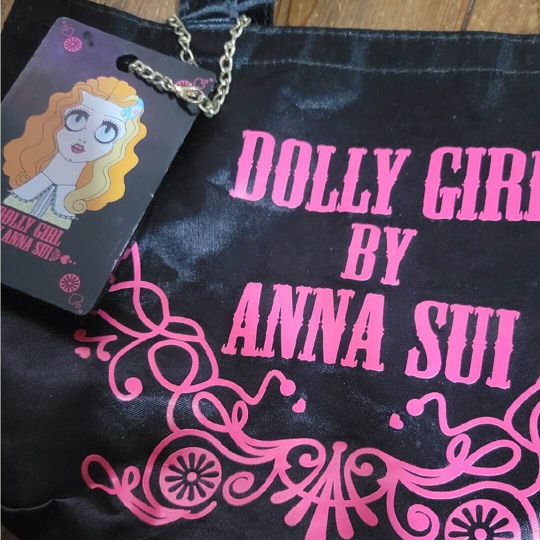 ANNA SUI(アナスイ)の簡易かばん メンズのバッグ(バッグパック/リュック)の商品写真