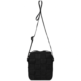 シュプリーム(Supreme)のSupreme Woven Shoulder Bag "Black"(ショルダーバッグ)