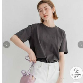 ニジュウサンク(23区)の🌸23区 大きいサイズ ロゴTシャツ👕👕(Tシャツ(半袖/袖なし))