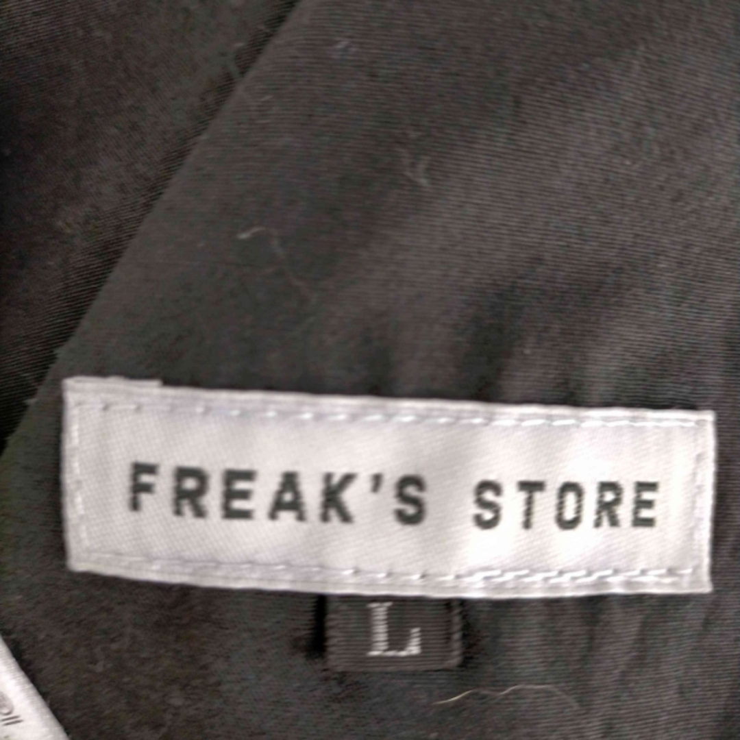 FREAK'S STORE(フリークスストア)のFREAKS STORE(フリークスストア) ワイドストレートスラックス メンズ メンズのパンツ(スラックス)の商品写真