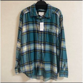 アメリカンイーグル(American Eagle)のAmerican Eagle アメリカン イーグル　シャツ  新品未使用　(シャツ/ブラウス(長袖/七分))