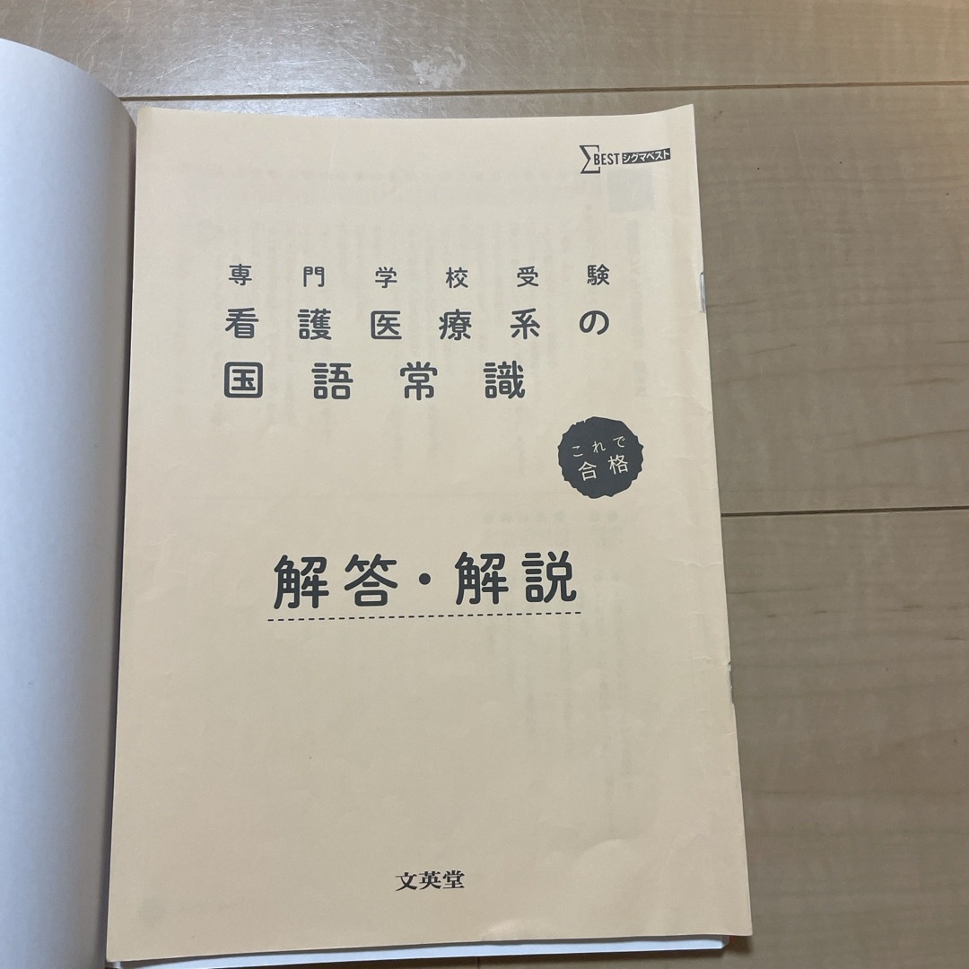 看護医療系の国語常識 エンタメ/ホビーの本(語学/参考書)の商品写真