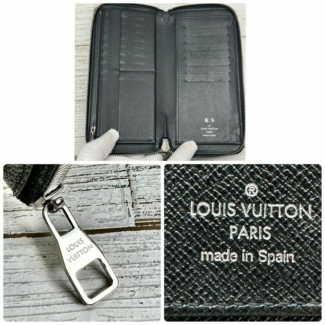 LOUIS VUITTON(ルイヴィトン)のヴィトン　ダミエグラフィット　ジッピーウォレット　ヴェルティカル レディースのファッション小物(財布)の商品写真