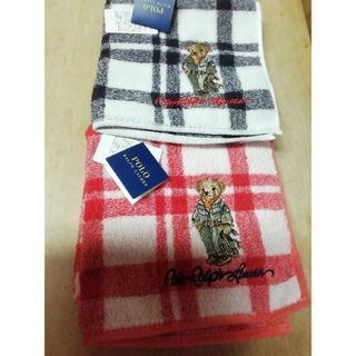 ポロラルフローレン(POLO RALPH LAUREN)のポロベア　ラルフローレン　ハンカチ2枚セット(ハンカチ)