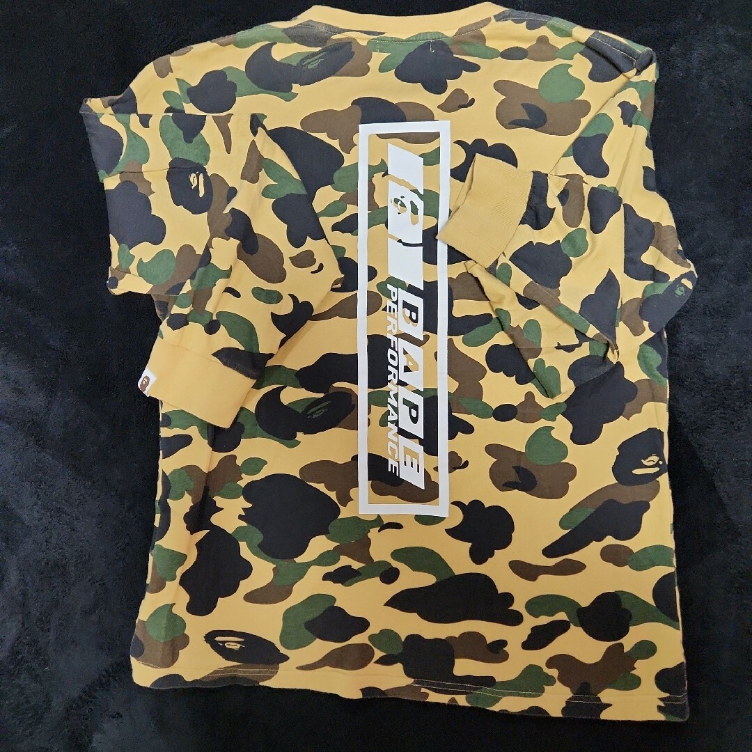 A BATHING APE(アベイシングエイプ)のアベイシングエイプ メンズのトップス(Tシャツ/カットソー(七分/長袖))の商品写真