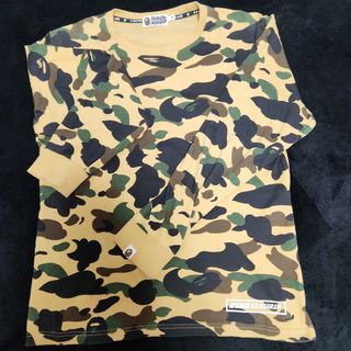 アベイシングエイプ(A BATHING APE)のアベイシングエイプ(Tシャツ/カットソー(七分/長袖))