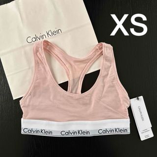 Calvin Klein - カルバンクライン 下着 ブラレット XS S ブラ スポーツブラ スポブラ 快適