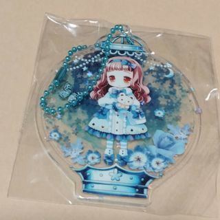 桜沢いづみ イラスト アクリルキーホルダー(キーホルダー)